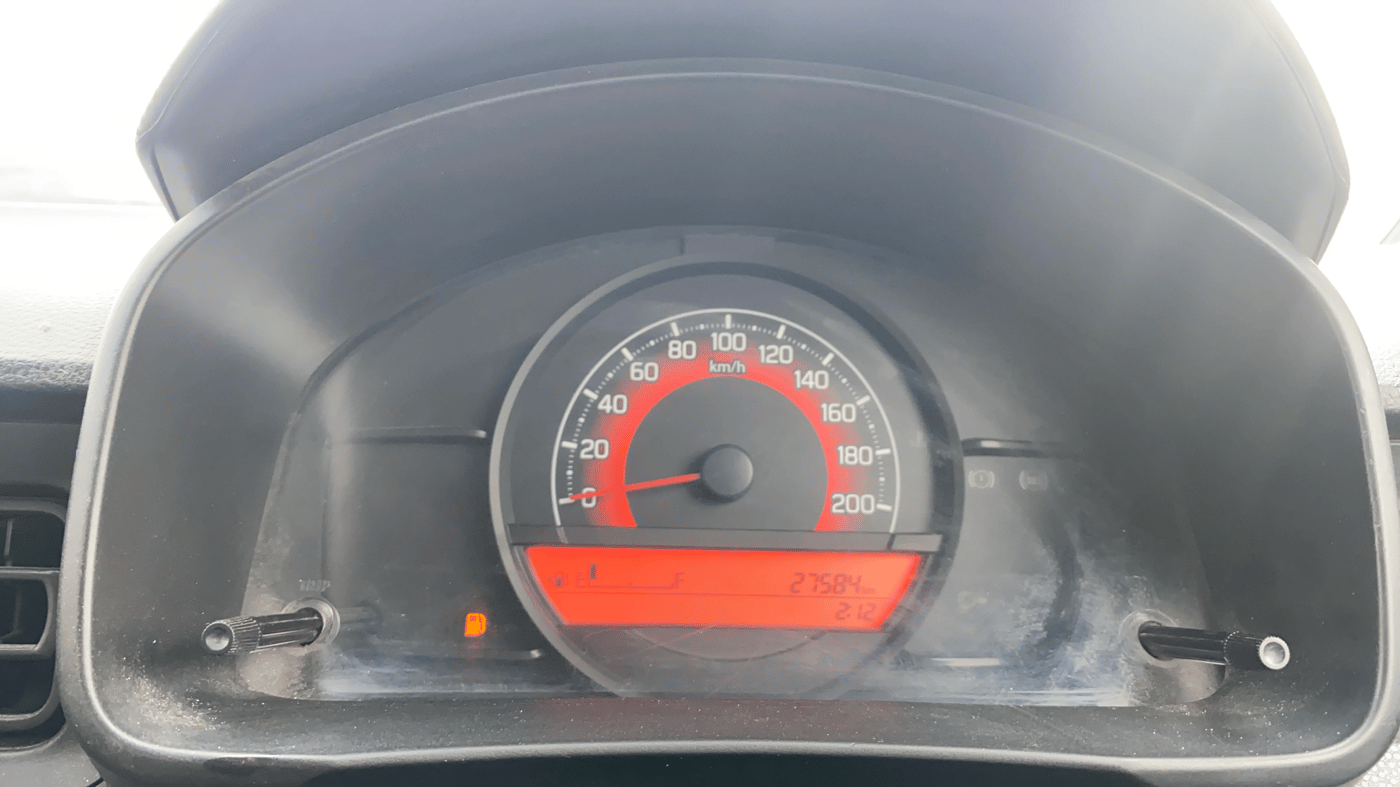 2017 Maruti IGNIS SIGMA 1.2, Petrol, Manual, 27,750 km, Odometer Image