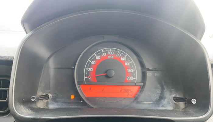 2017 Maruti IGNIS SIGMA 1.2, Petrol, Manual, 27,592 km, Odometer Image