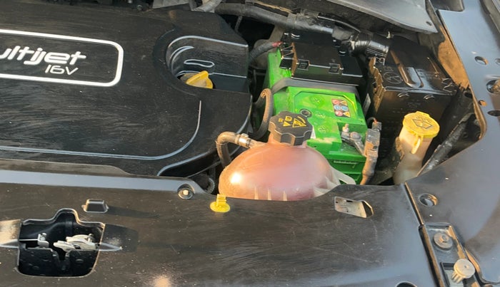 2018 Jeep Compass LIMITED 2.0 DIESEL, Diesel, Manual, 1,06,555 km, Engine View - Left