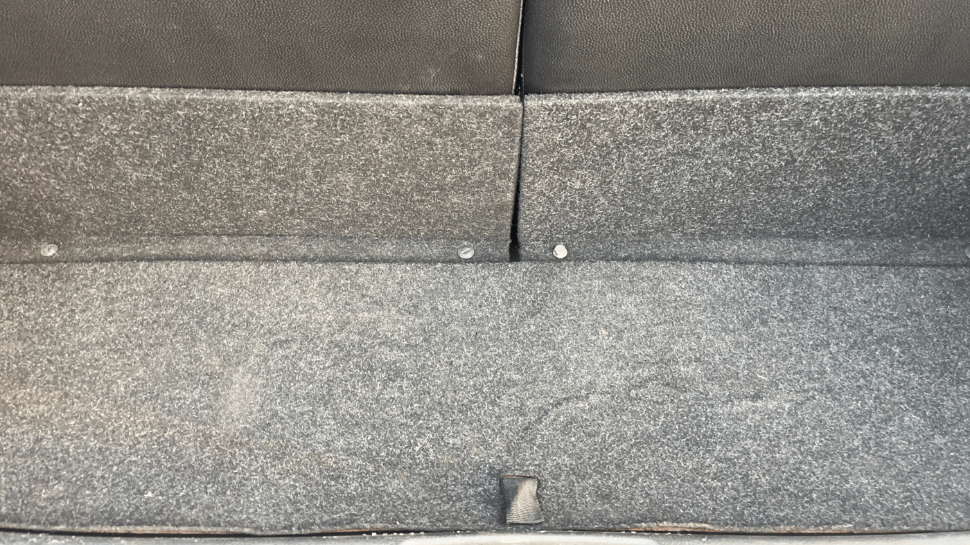 2017 Maruti Ertiga VDI SHVS, Diesel, Manual, 1,37,464 km, Boot Inside