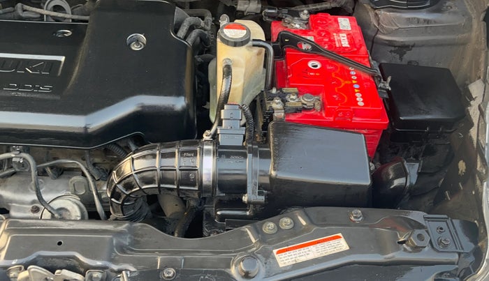 2017 Maruti Ertiga VDI SHVS, Diesel, Manual, 1,37,464 km, Engine View - Left