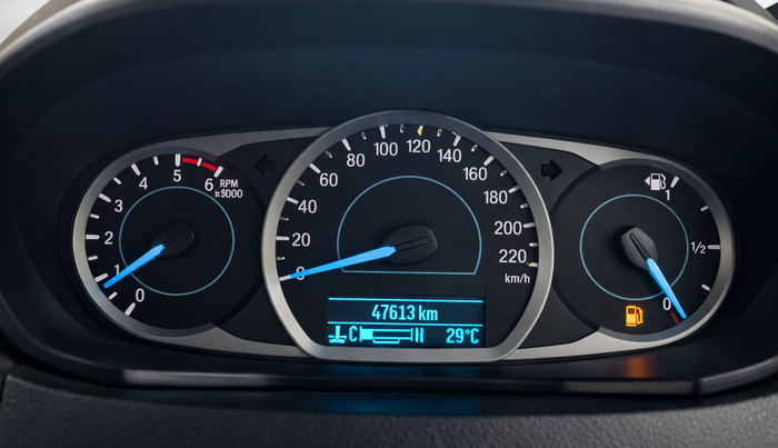 2019 Ford FREESTYLE TITANIUM 1.5 DIESEL, Diesel, Manual, 47,610 km, Odometer Image