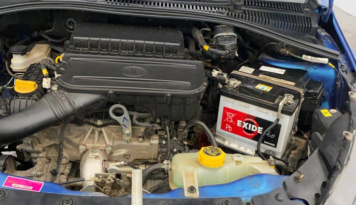 2024 Tata Tiago XT Rhythm CNG, CNG, Manual, 10,513 km, Engine View - Left