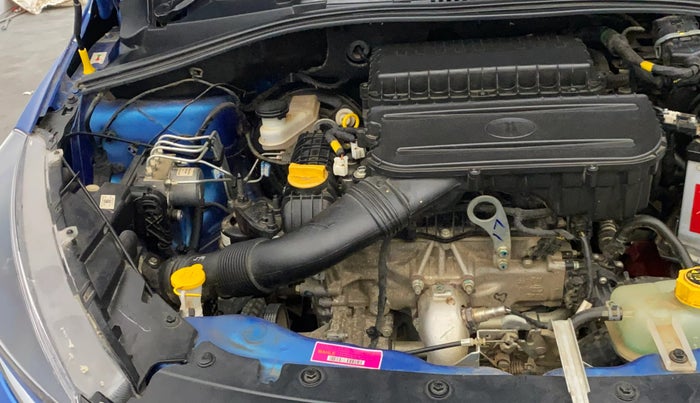 2024 Tata Tiago XT Rhythm CNG, CNG, Manual, 10,513 km, Engine View - Right