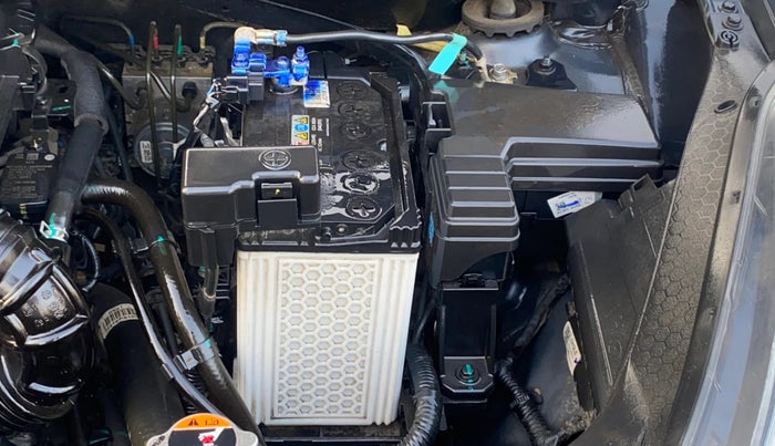 2024 Hyundai AURA SX 1.2 CNG, CNG, Manual, 36,615 km, Engine View - Left