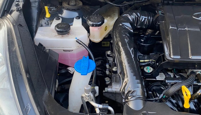 2024 Hyundai AURA SX 1.2 CNG, CNG, Manual, 36,615 km, Engine View - Right