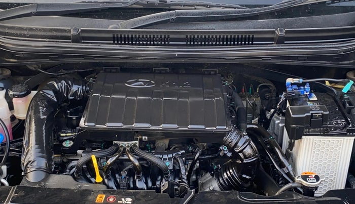 2024 Hyundai AURA SX 1.2 CNG, CNG, Manual, 36,615 km, Engine View