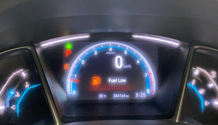2019 Honda Civic 1.8L I-VTEC ZX CVT, Petrol, Automatic, 44,164 km, Odometer Image