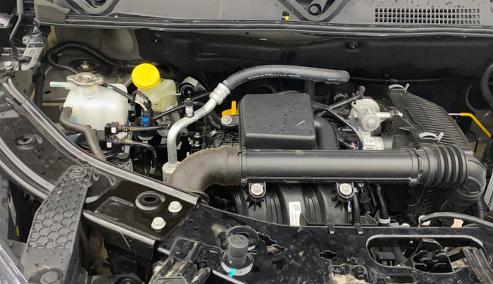 2025 Nissan MAGNITE N-Connecta B4D 1.0 Petrol MT, Petrol, Manual, 234 km, Engine View - Right