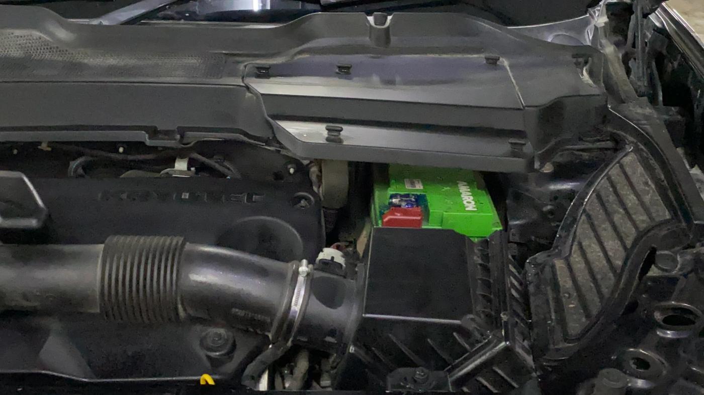 2019 Tata Harrier XZ 2.0L DARK EDITION, Diesel, Manual, 50,824 km, Engine View - Left
