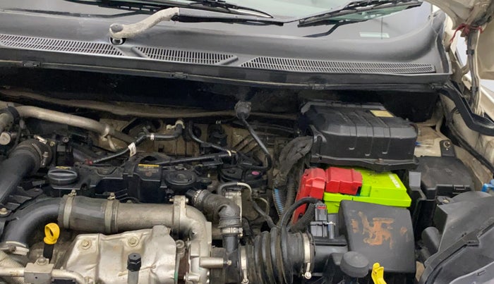 2016 Ford Ecosport TITANIUM 1.5L DIESEL, Diesel, Manual, 1,14,540 km, Engine View - Left