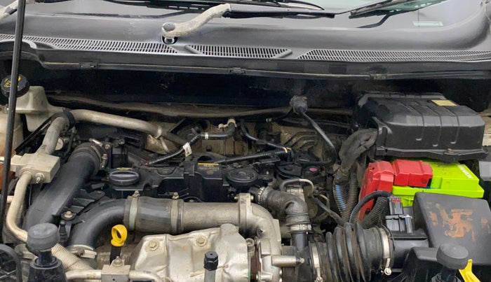 2016 Ford Ecosport TITANIUM 1.5L DIESEL, Diesel, Manual, 1,14,540 km, Engine View