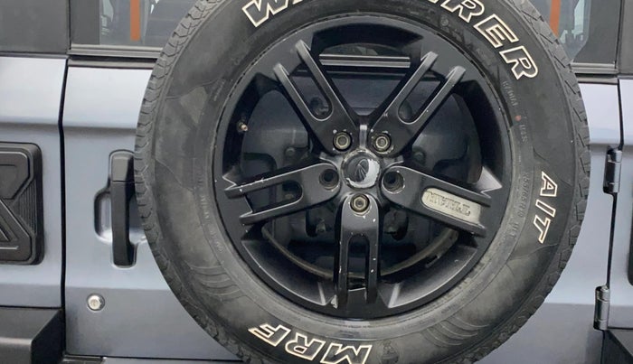 2021 Mahindra Thar LX HARD TOP 4WD MT, Diesel, Manual, 97,279 km, Spare Tyre