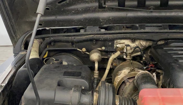 2021 Mahindra Thar LX HARD TOP 4WD MT, Diesel, Manual, 97,279 km, Engine View - Right