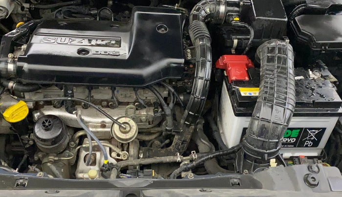 2018 Maruti S Cross ZETA 1.3, Diesel, Manual, 77,423 km, Engine View - Left