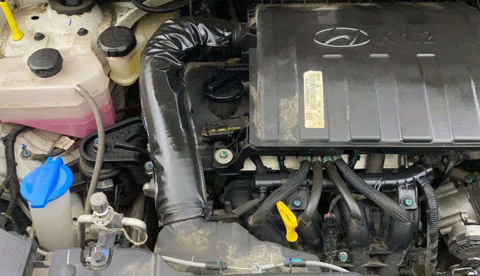 2023 Hyundai EXTER SX 1.2 CNG MT, CNG, Manual, 24,594 km, Engine View - Right