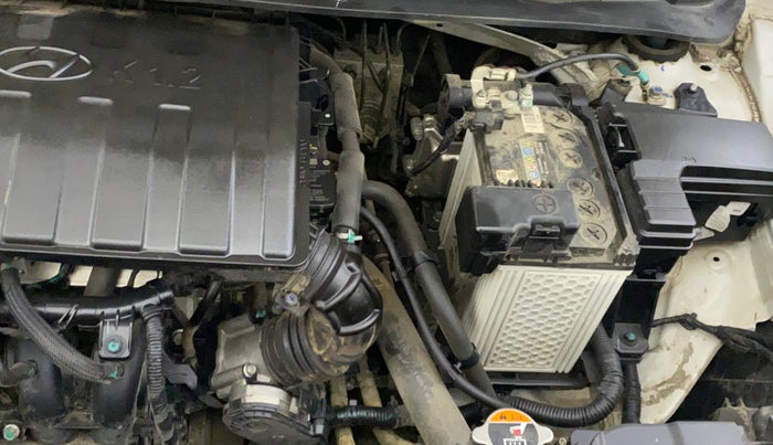 2023 Hyundai EXTER SX 1.2 CNG MT, CNG, Manual, 24,594 km, Engine View - Left