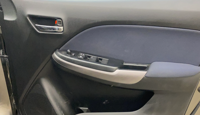 2021 Toyota Glanza G, Petrol, Manual, 31,028 km, Driver Side Door Panels Control