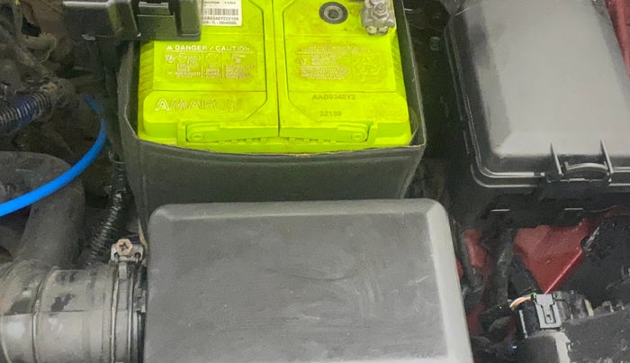 2016 Hyundai Elite i20 ASTA 1.2, Petrol, Manual, 93,895 km, Engine View - Left