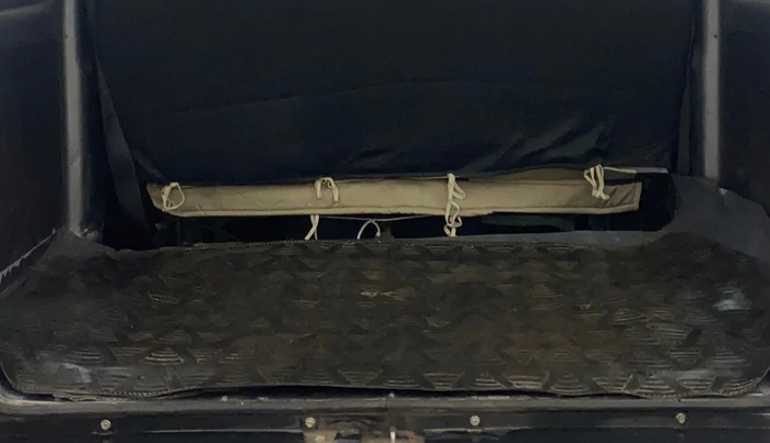 2023 Maruti Eeco 5 STR AC, Petrol, Manual, 23,933 km, Boot Inside