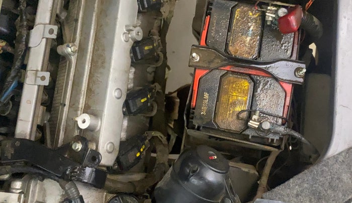 2023 Maruti Eeco 5 STR AC, Petrol, Manual, 23,933 km, Engine View - Left