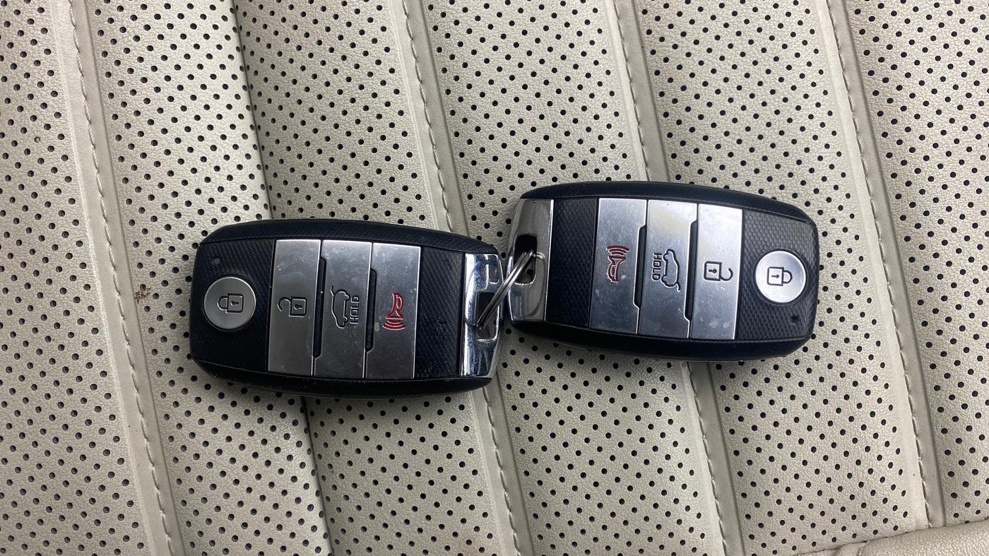 2019 KIA SELTOS GTX PLUS DCT 1.4 PETROL, Petrol, Automatic, 34,655 km, Key Close Up