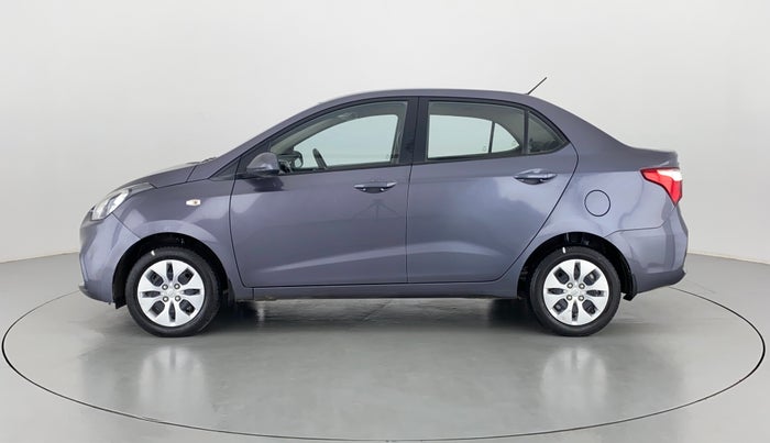 2017 Hyundai Xcent E PLUS, Petrol, Manual, 41,989 km, Left Side