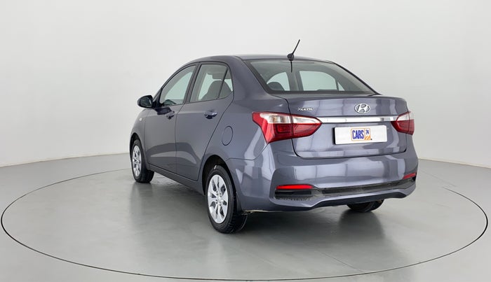 2017 Hyundai Xcent E PLUS, Petrol, Manual, 41,989 km, Left Back Diagonal