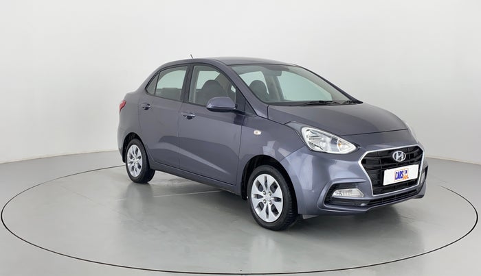2017 Hyundai Xcent E PLUS, Petrol, Manual, 41,989 km, Right Front Diagonal