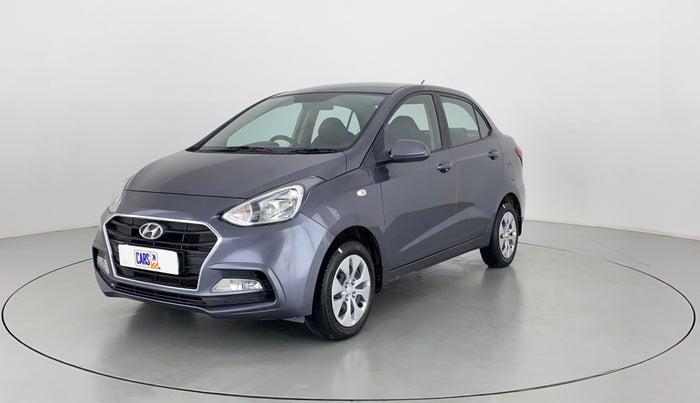 2017 Hyundai Xcent E PLUS, Petrol, Manual, 41,989 km, Left Front Diagonal