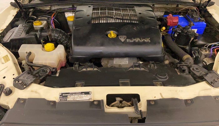 2017 Mahindra Scorpio S4 PLUS 1.99 INTELLI-HYBRID, Diesel, Manual, 61,856 km, Engine View