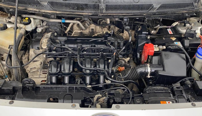 2016 Ford Figo Aspire TITANIUM 1.2 PETROL, Petrol, Manual, 59,046 km, Engine View