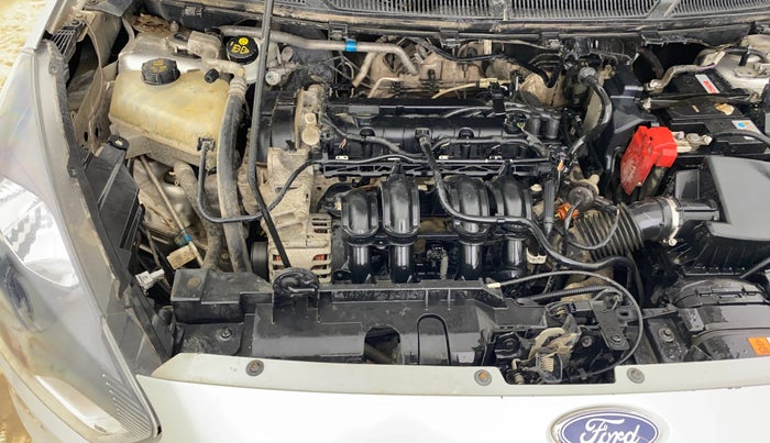 2016 Ford Figo Aspire TITANIUM 1.2 PETROL, Petrol, Manual, 59,046 km, Engine View - Right