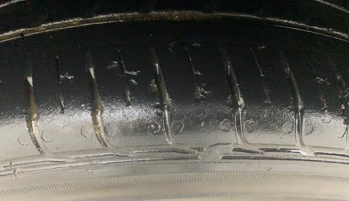 2019 Tata Tiago XZA PLUS PETROL, Petrol, Automatic, 98,616 km, Left Front Tyre Tread