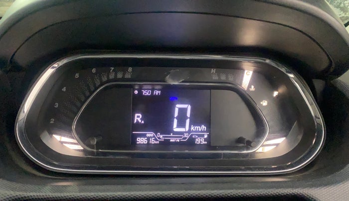 2019 Tata Tiago XZA PLUS PETROL, Petrol, Automatic, 98,616 km, Odometer Image