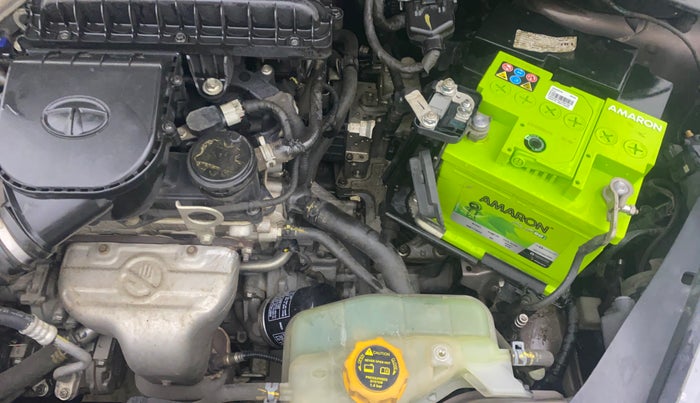 2019 Tata Tiago XZA PLUS PETROL, Petrol, Automatic, 98,616 km, Engine View - Left