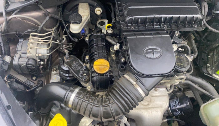 2019 Tata Tiago XZA PLUS PETROL, Petrol, Automatic, 98,616 km, Engine View - Right