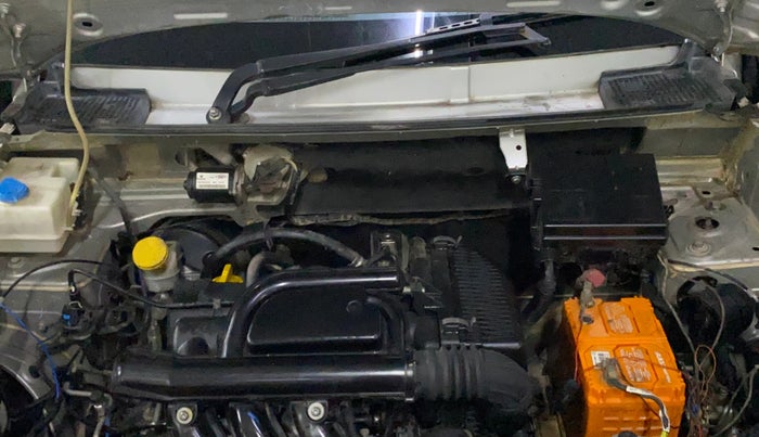 2015 Renault Kwid RXL, Petrol, Manual, 60,140 km, Engine View