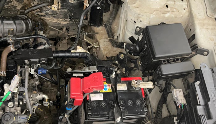 2024 Maruti BREZZA LXI, Petrol, Manual, 18,913 km, Engine View - Left