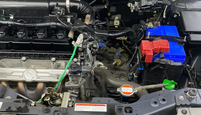 2021 Maruti Swift VXI, Petrol, Manual, 21,112 km, Engine View - Left