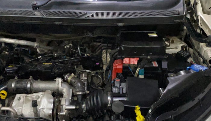 2017 Ford Ecosport TREND 1.5L DIESEL, Diesel, Manual, 97,626 km, Engine View - Left