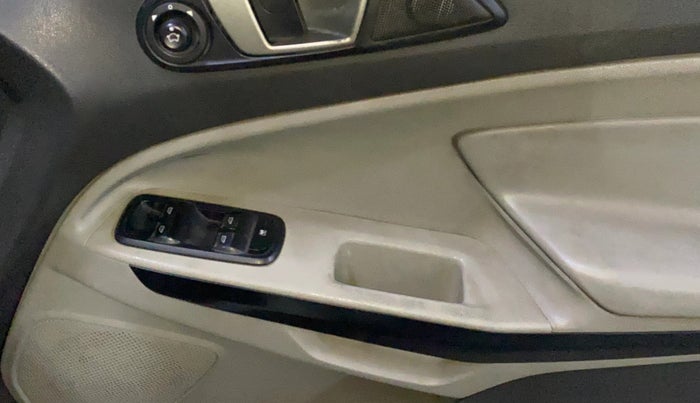 2017 Ford Ecosport TREND 1.5L DIESEL, Diesel, Manual, 97,626 km, Driver Side Door Panels Control