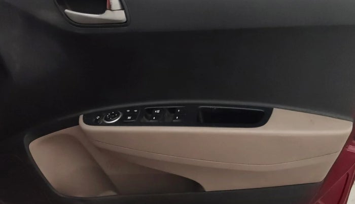 2015 Hyundai Grand i10 ASTA 1.2 KAPPA VTVT, Petrol, Manual, 65,831 km, Driver Side Door Panels Control