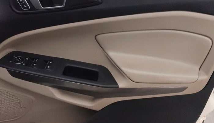 2019 Ford Ecosport TITANIUM 1.5L PETROL, Petrol, Manual, 1,15,488 km, Driver Side Door Panels Control