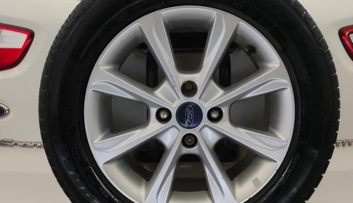 2019 Ford Ecosport TITANIUM 1.5L PETROL, Petrol, Manual, 1,15,488 km, Spare Tyre