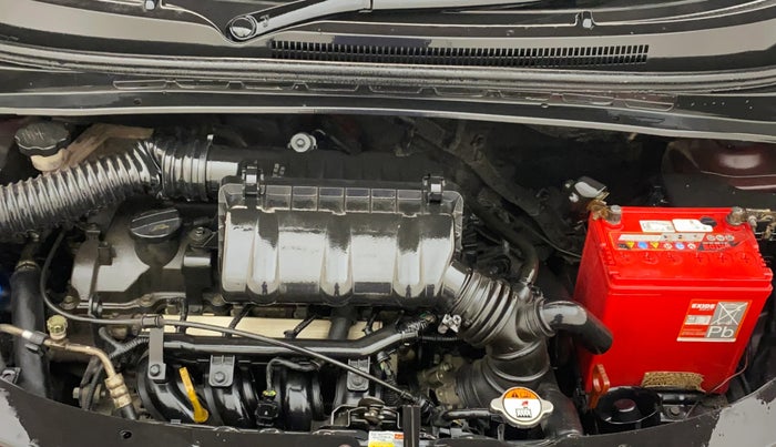 2013 Hyundai i10 SPORTZ 1.2 AT, Petrol, Automatic, 99,066 km, Engine View