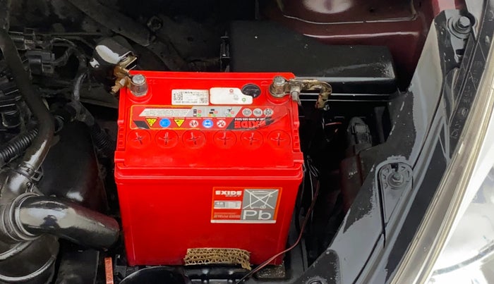 2013 Hyundai i10 SPORTZ 1.2 AT, Petrol, Automatic, 99,066 km, Engine View - Left