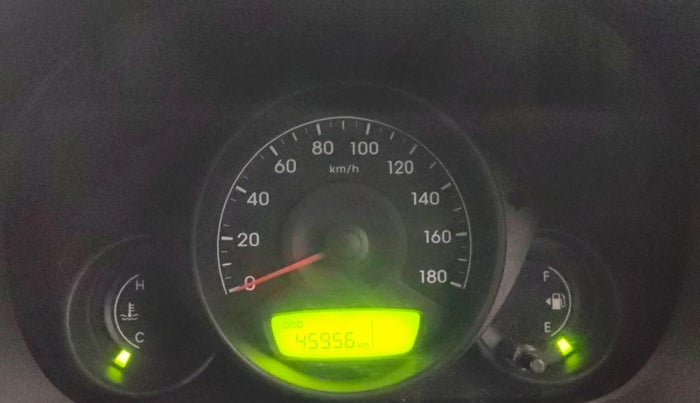 2014 Hyundai Eon D-LITE, Petrol, Manual, 45,951 km, Odometer Image