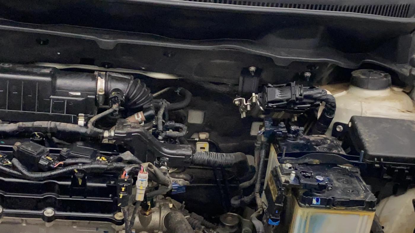 2020 Maruti Ertiga VXI SHVS, Petrol, Manual, 59,847 km, Engine View - Left