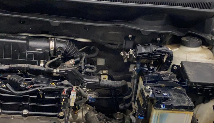 2020 Maruti Ertiga VXI SHVS, Petrol, Manual, 59,847 km, Engine View - Left